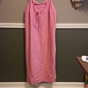 Universal Thread Pink Chemise Sun Dress
